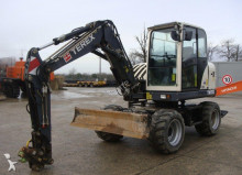 pelle sur pneus Terex