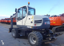 pelle sur pneus Terex