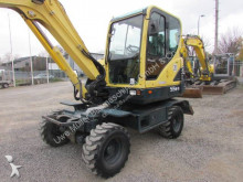 used wheel excavator