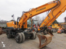 used wheel excavator