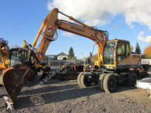 used wheel excavator