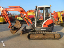miniexcavadora Kubota