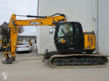 JCB track excavator