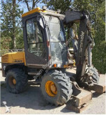 pelle sur pneus Mecalac