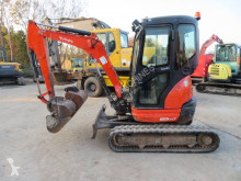 miniskovel Kubota