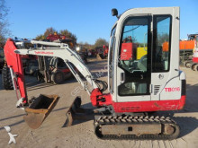 mini escavatore Takeuchi