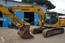 excavadora de cadenas Komatsu