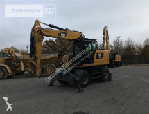 pelle sur pneus Caterpillar