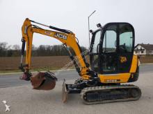 JCB mini excavator