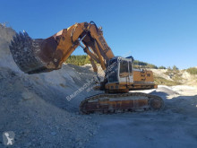 Liebherr track excavator