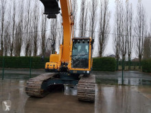 Hyundai track excavator