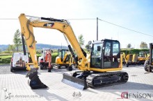 Caterpillar mini excavator