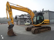 pelle sur chenilles JCB