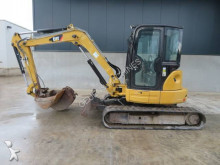 Caterpillar mini excavator