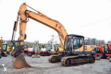 Hyundai track excavator
