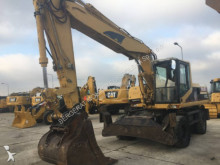 Caterpillar wheel excavator