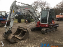 Takeuchi wheel excavator