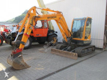 Hyundai track excavator
