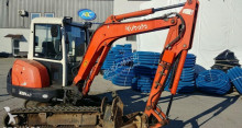 excavadora Kubota Kx91-3, waga 3,2 t, wytulejowana