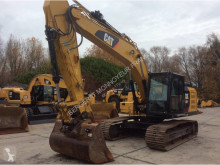 Caterpillar track excavator