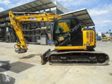 JCB track excavator