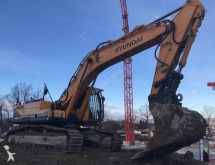 Hyundai track excavator