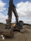 Volvo track excavator