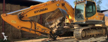 Hyundai track excavator