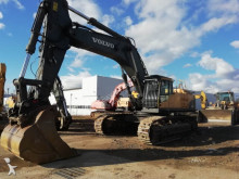 Volvo track excavator