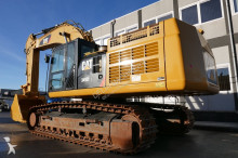 Caterpillar track excavator