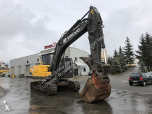 Volvo track excavator
