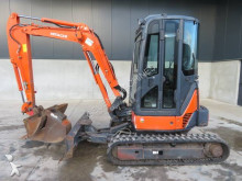Hitachi ZX 35 U-2 CLR with special blade
