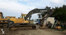 Volvo track excavator