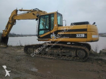 Caterpillar track excavator