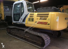 New Holland track excavator