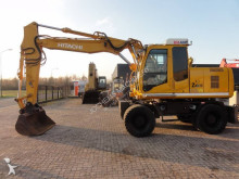 tweedehands graafmachine op banden