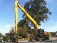 Hyundai track excavator