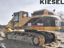 Caterpillar track excavator