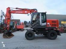 Hitachi wheel excavator