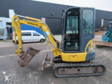 Komatsu mini excavator