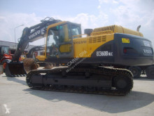 Volvo track excavator
