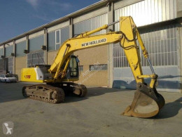 New Holland track excavator