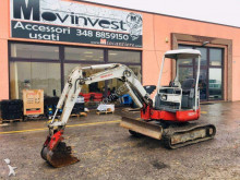 Takeuchi mini excavator