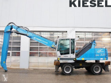 Fuchs industrial excavator