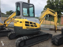 New Holland track excavator