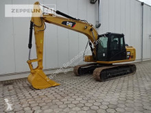Caterpillar track excavator