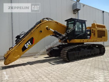 Caterpillar track excavator