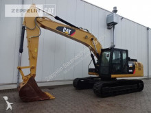 Caterpillar track excavator
