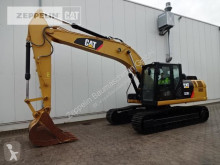 Caterpillar track excavator
