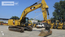 Caterpillar track excavator